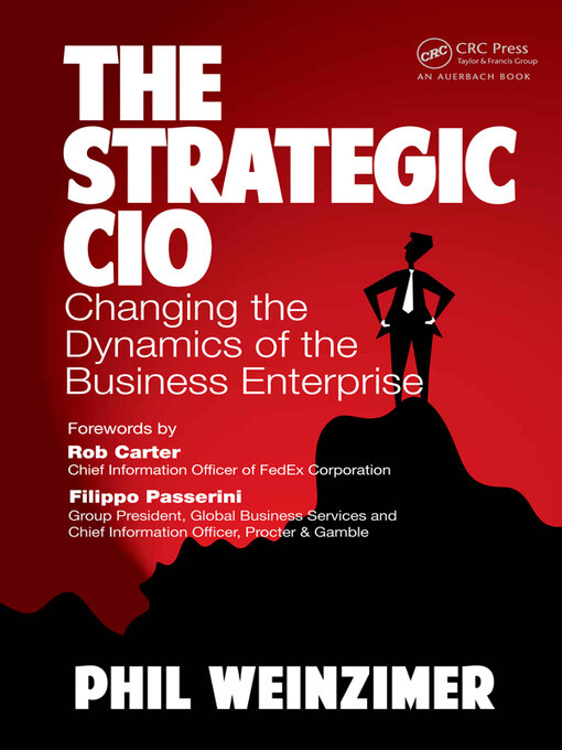 Title details for The Strategic CIO by Philip Weinzimer - Available